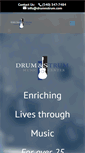 Mobile Screenshot of drumnstrum.com